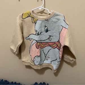 ZARA dumbo sweater